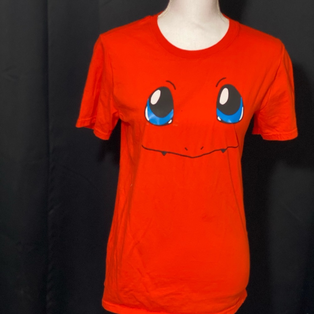 Goldman Soft Style Ring Spun Charmander Tee Shirt